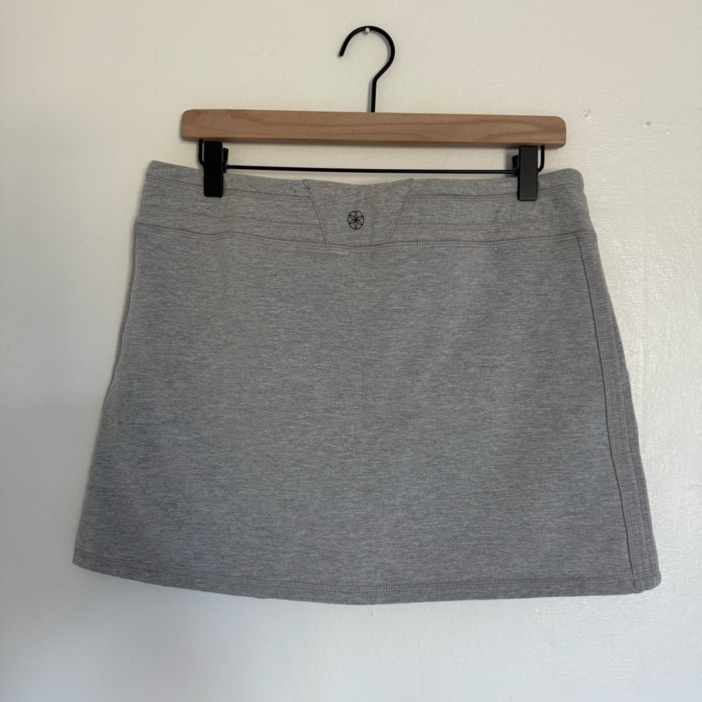 Gaiam Heather Gray Skirt with Drawstring - Picture 8 of 10